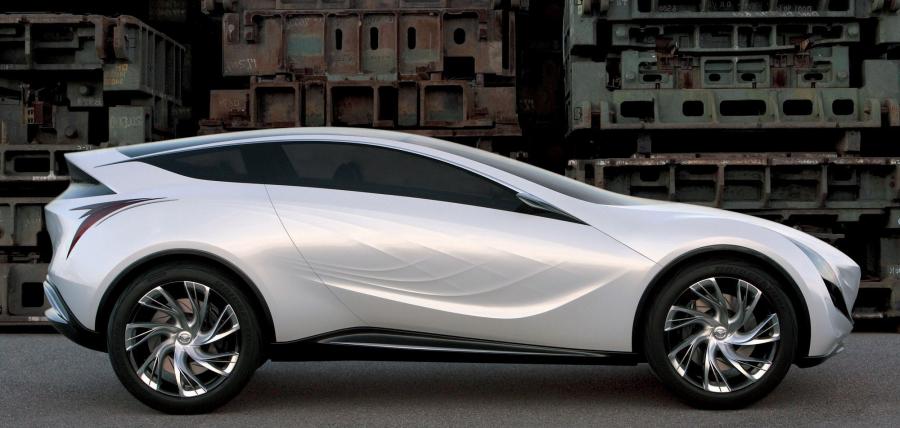  Mazda Kazamai Concept 2008 года  (фото 15 из 146)